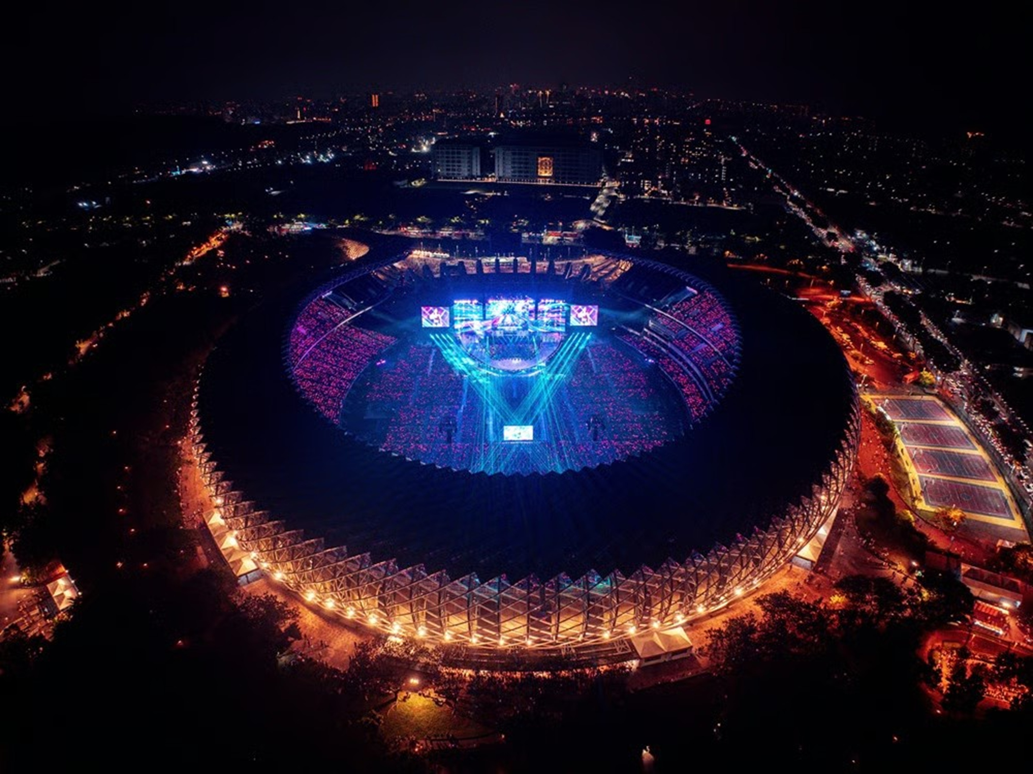 BLACKPINK、K-POP初の2回連続ガオション国家体育場公演で10万人動員